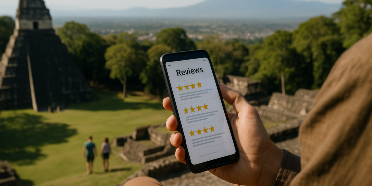 Turismo en Centroamérica evoluciona con opiniones online