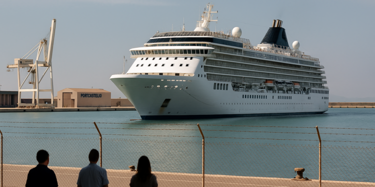 PortCastelló atrae el interés de una firma mexicana para establecer una terminal de cruceros