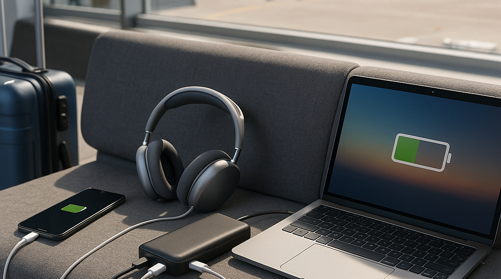 La powerbank ideal para viajes en avión es de Xiaomi y puede con hasta 3 dispositivos al mismo tiempo