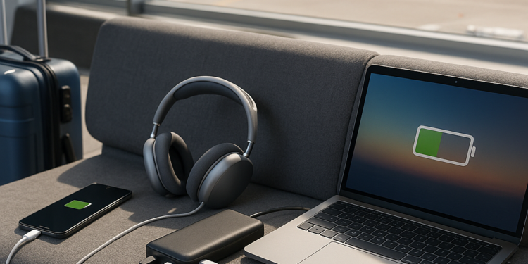 La powerbank ideal para viajes en avión es de Xiaomi y puede con hasta 3 dispositivos al mismo tiempo