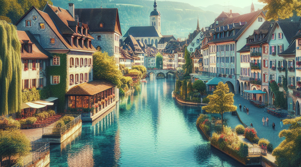 La ciudad europea perfecta para una escapada de fin de semana: canales, flores y secretos