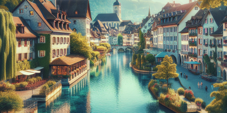 La ciudad europea perfecta para una escapada de fin de semana: canales, flores y secretos