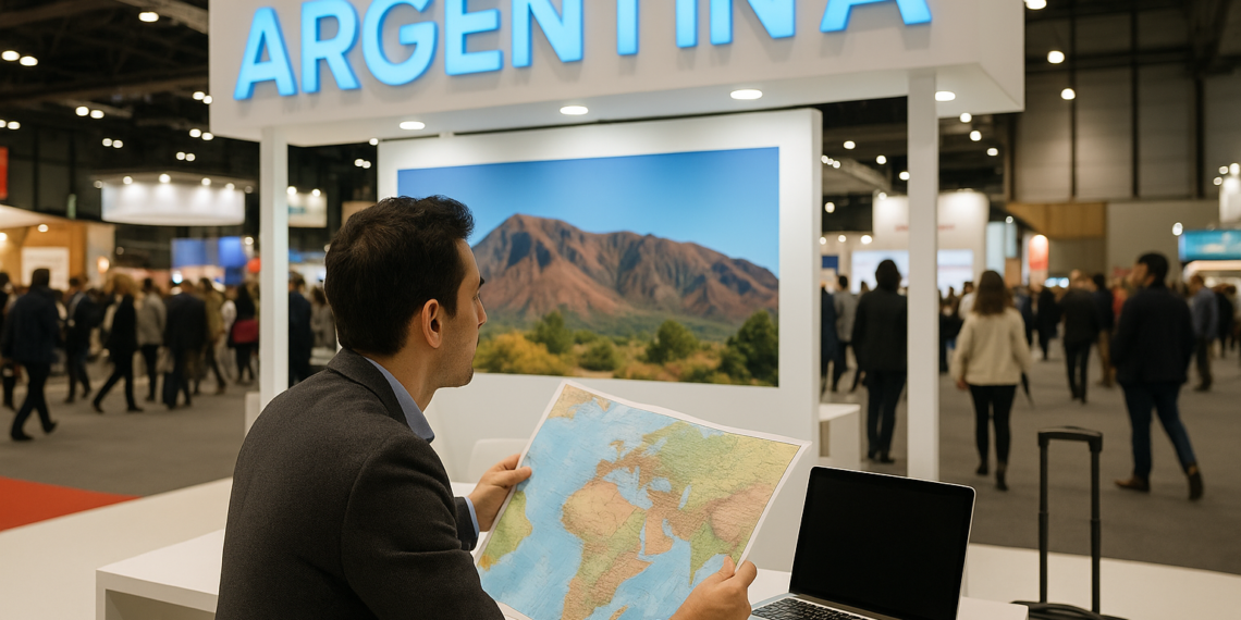 "El profesionalismo del agente de viajes es argentino" sostuvo Deyá en FITUR 2026