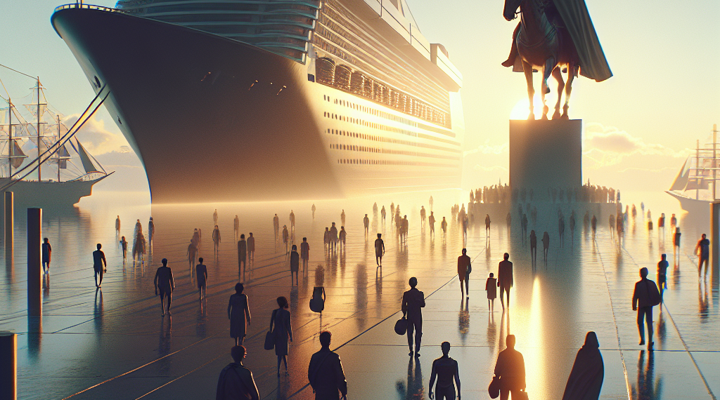 El arte que transforma cruceros