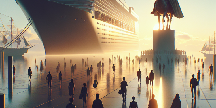 El arte que transforma cruceros