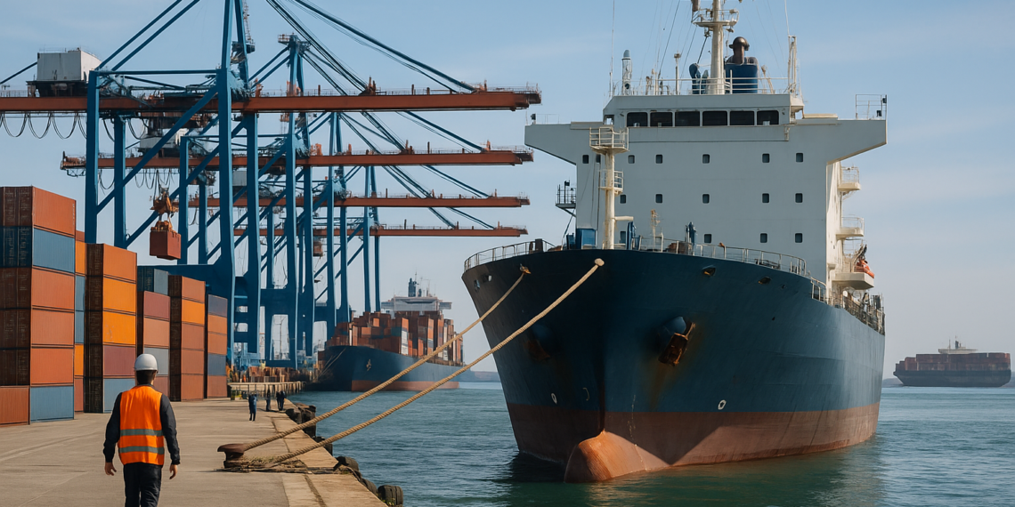 la pujante industria sobre el mar que va a más