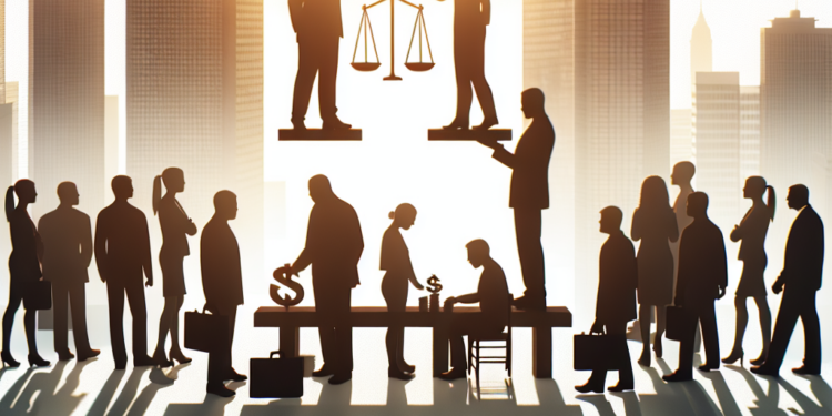 la injusticia de que todos paguemos lo mismo