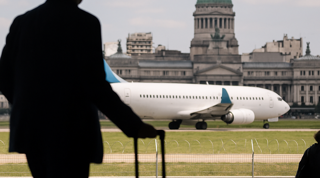 Los viajes de los senadores argentinos al exterior se redujeron en un 90%, según medio – Misión Política