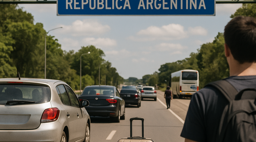 Los uruguayos viajaron menos al exterior en 2025: las salidas hacia Argentina cayeron un 29%