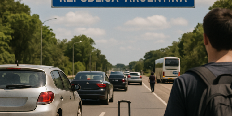 Los uruguayos viajaron menos al exterior en 2025: las salidas hacia Argentina cayeron un 29%