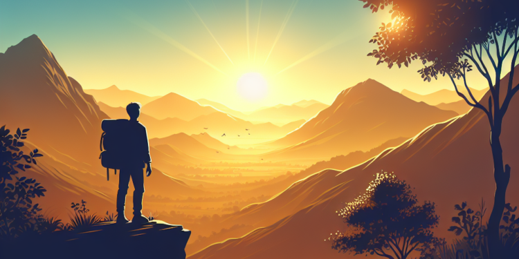 “Lo mejor de viajar es que te coloca en tu sitio"