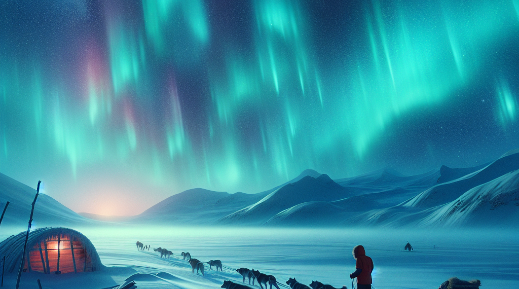 un inolvidable viaje de auroras boreales, perros en trineo y cabañas a 13 grados bajo cero