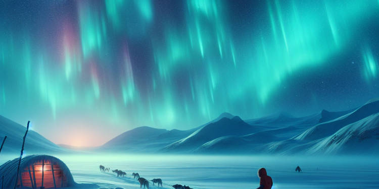 un inolvidable viaje de auroras boreales, perros en trineo y cabañas a 13 grados bajo cero