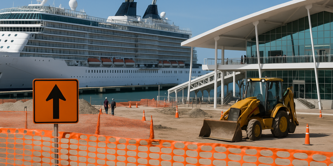 El proyecto del entorno del acceso a la Terminal de Cruceros sale a licitación