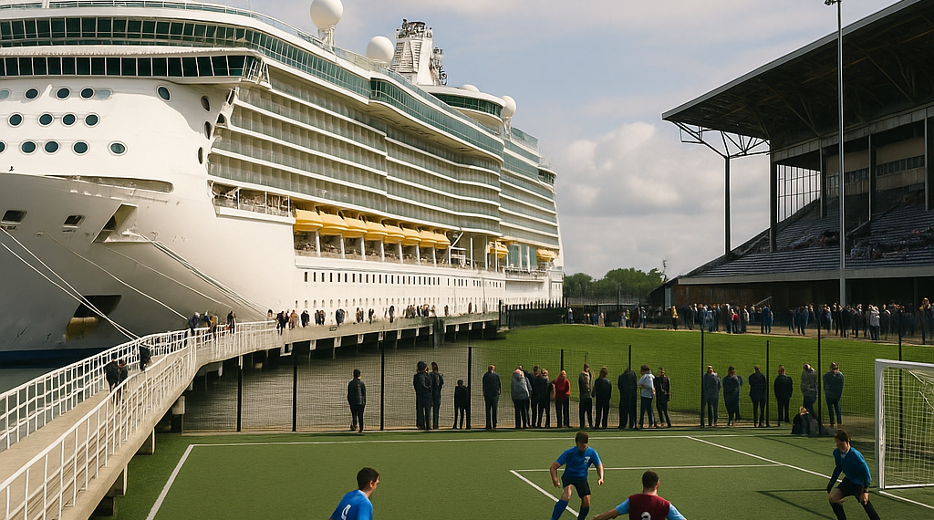 Royal Caribbean se cuela en la Premiere League para conectar los viajes y el fútbol | Marcas