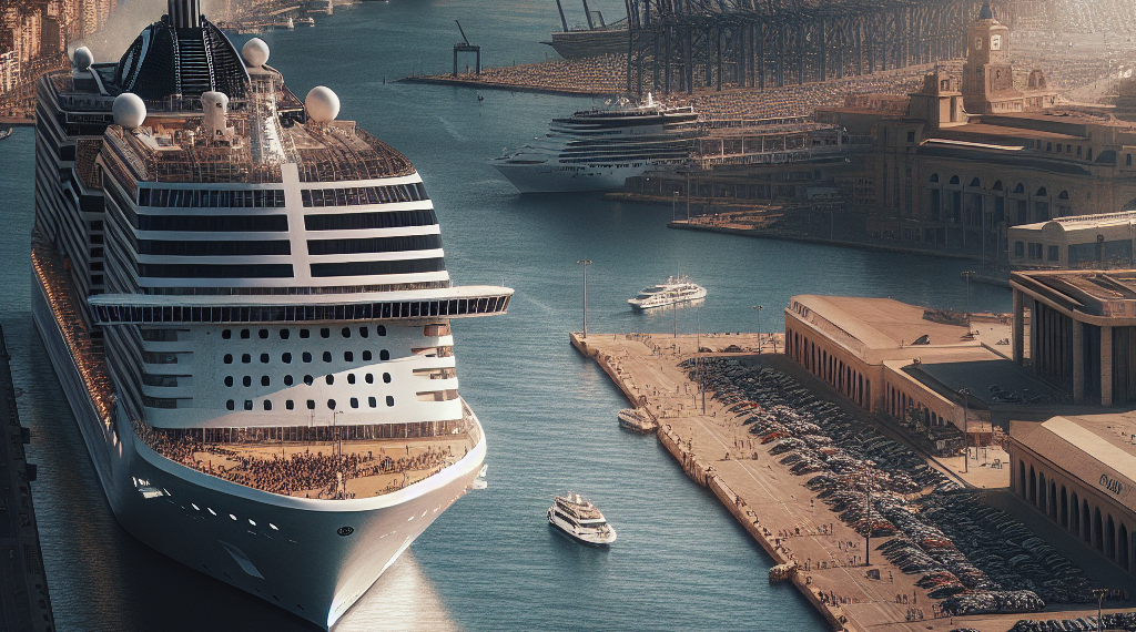 Crucero MSC Magnifica llegó por primera vez al Muelle de Puntarenas
