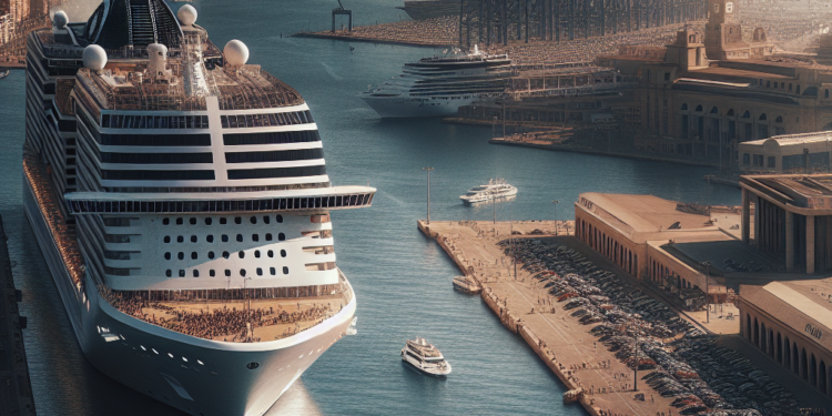 Crucero MSC Magnifica llegó por primera vez al Muelle de Puntarenas