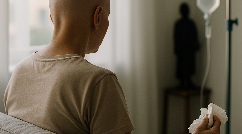 la doble batalla de los pacientes con cáncer