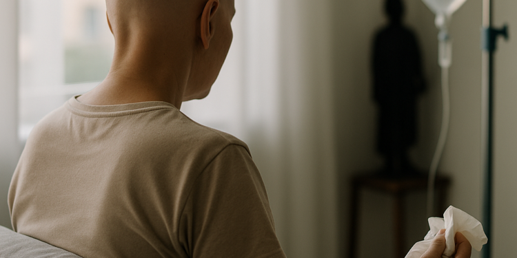 la doble batalla de los pacientes con cáncer