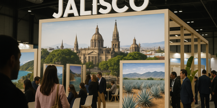 Promoción turística de Jalisco destaca durante FITUR 2026