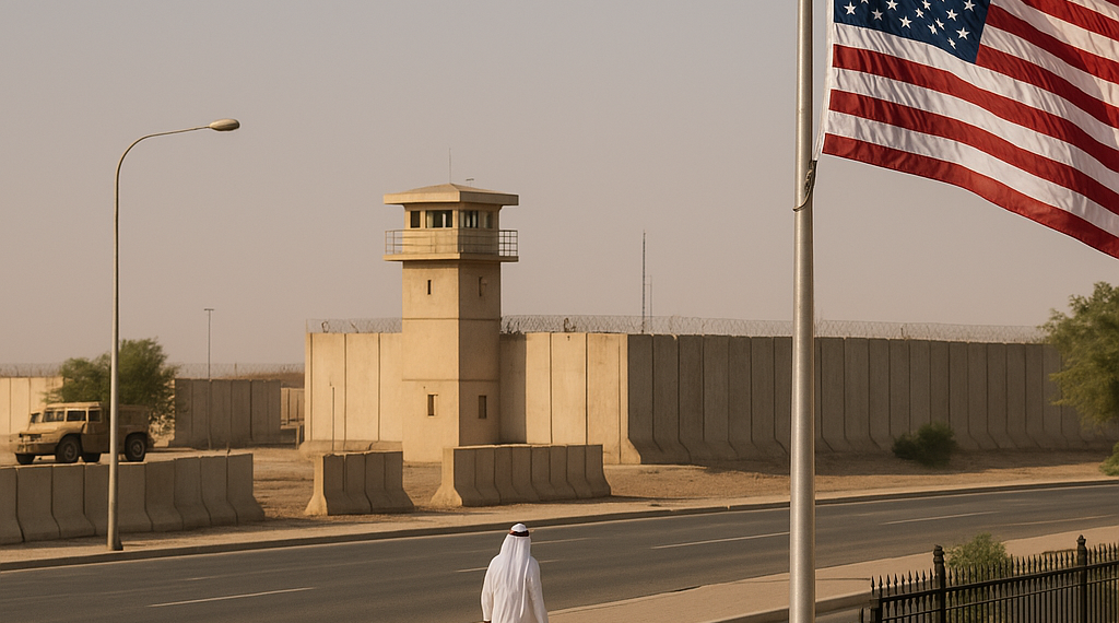 La embajada de Estados Unidos en Riad pide a personal limitar viajes a bases militares en Oriente Medio