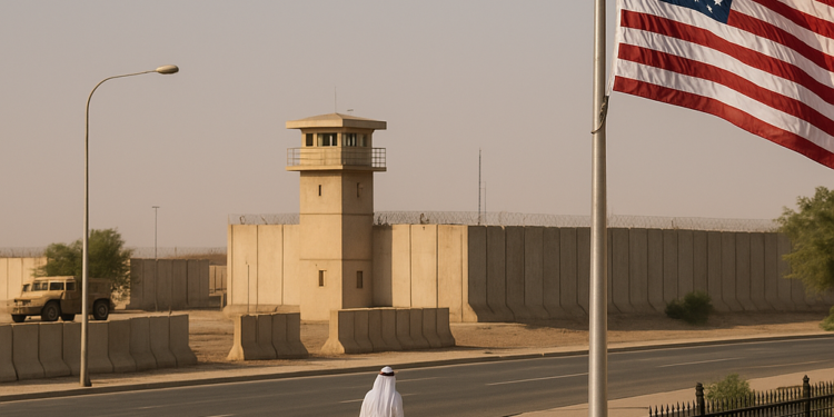 La embajada de Estados Unidos en Riad pide a personal limitar viajes a bases militares en Oriente Medio
