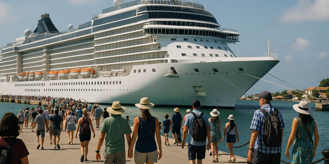 temporada de cruceros viene “muy bien”; se esperan unos 72.500 visitantes — MercoPress