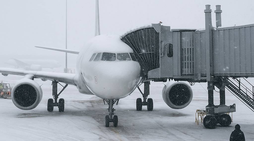 Megatormenta invernal perjudicará vuelos en EE.UU.: los aeropuertos que cancelarán o retrasarán viajes durante este fin de semana | MAG