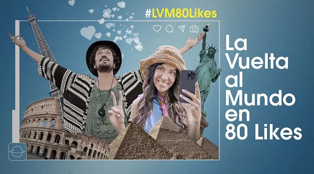RTVE - La vuelta al mundo en 80 Likes