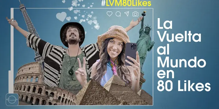 RTVE - La vuelta al mundo en 80 Likes