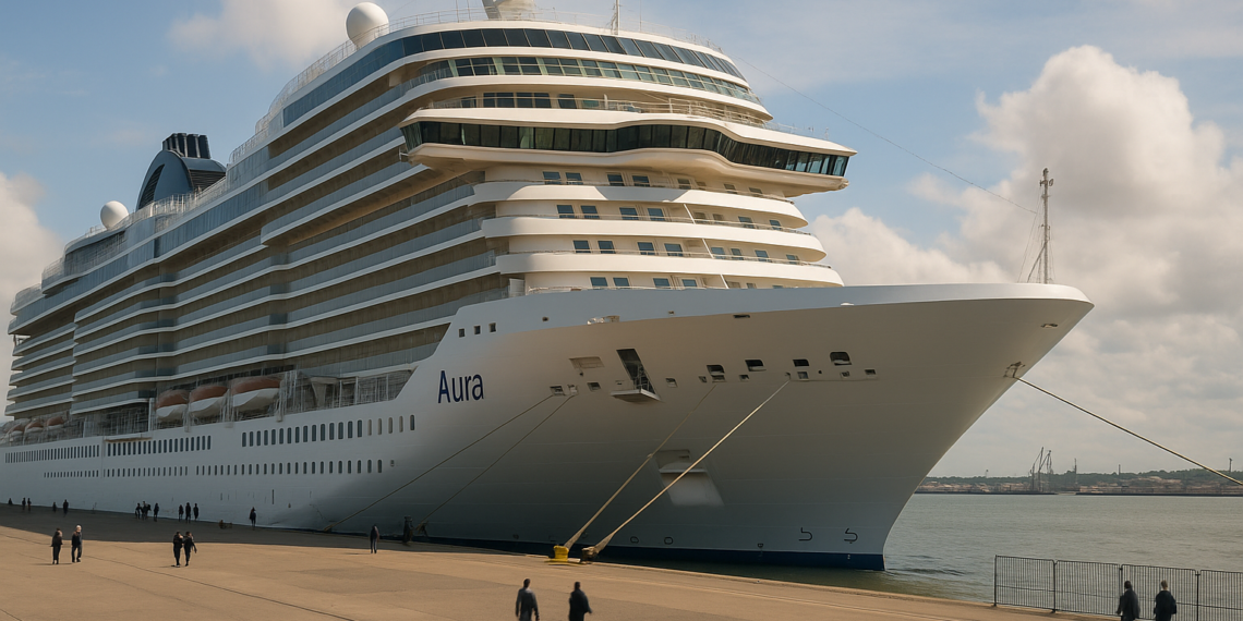 Norwegian Cruise Line lanza su crucero más grande: Aura, ¡un gigante para 3.840 pasajeros! - Viajes