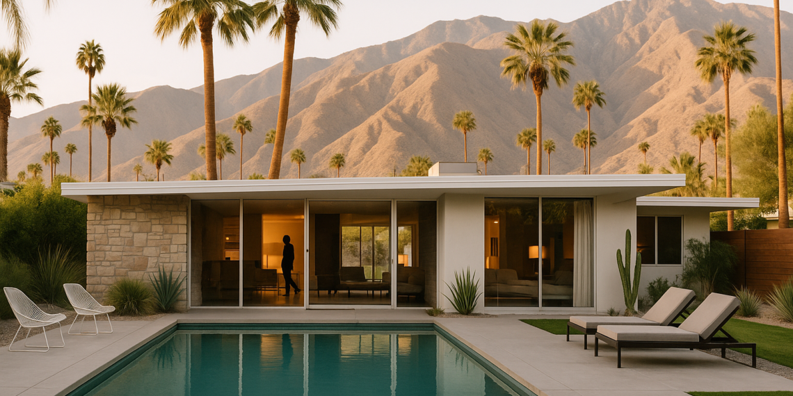 The 10 Best Airbnbs in Palm Springs for Mid-Century Modern Devotees