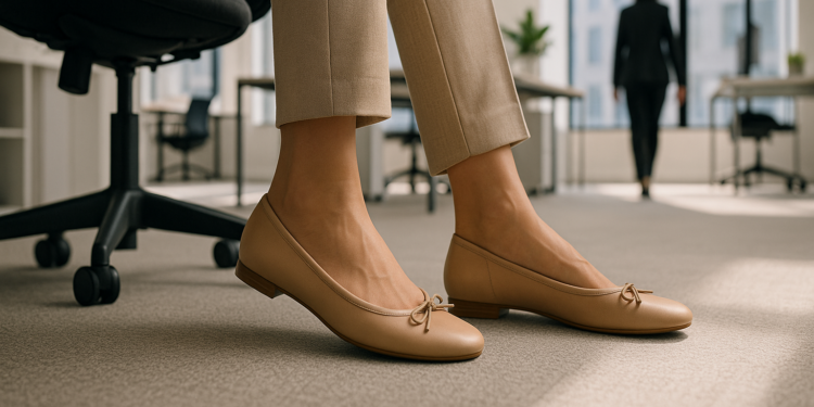 8 Best Flats for Work That Excel in Form and Fashion