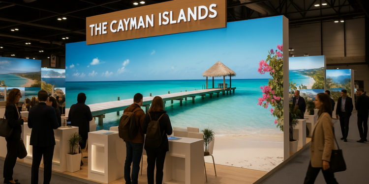 Islas Caimán debuta en Fitur para reforzar sus vínculos con la industria turística europea