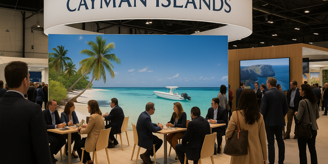 Islas Caimán debuta en Fitur para reforzar sus vínculos con la industria turística europea