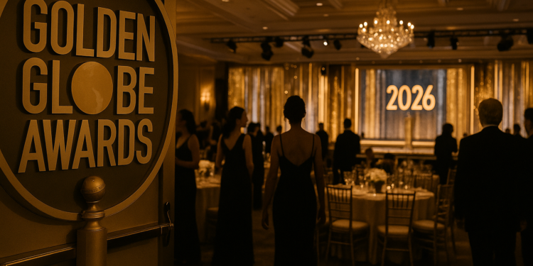 The Best Photos From Inside the 2026 Golden Globes