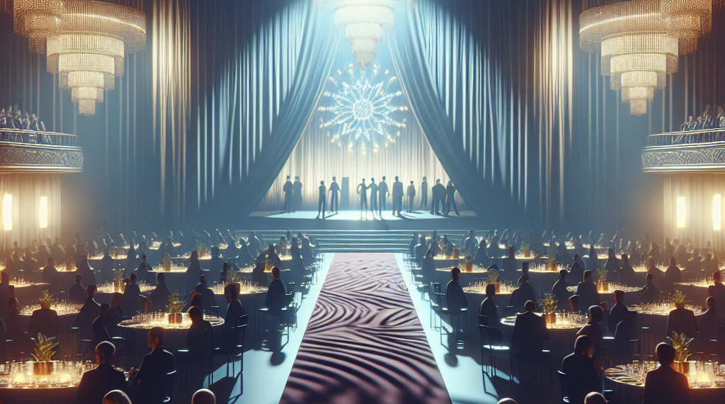 The Best Photos From Inside the 2025 Critics Choice Awards