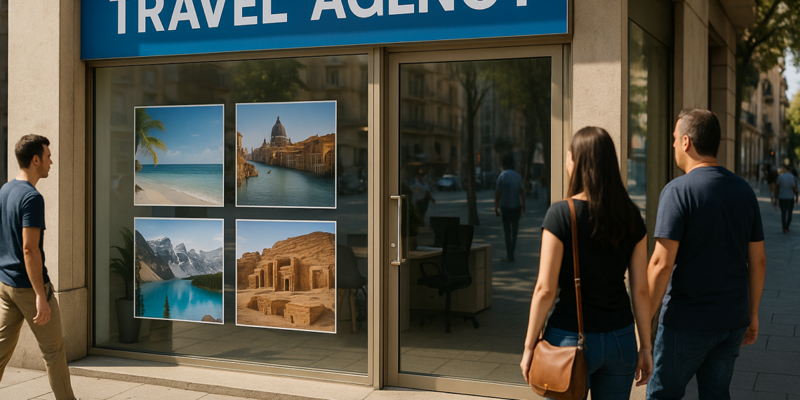 las agencias de viajes disparan su cuota de mercado hasta el 10%