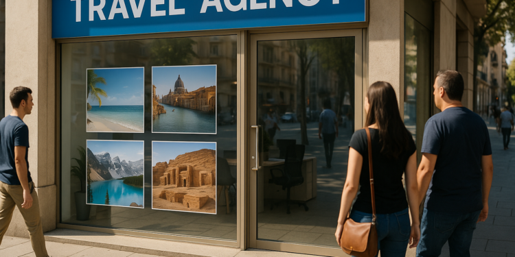 las agencias de viajes disparan su cuota de mercado hasta el 10%