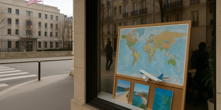 Las agencias de viajes (Acave), preocupadas por la tensión con EEUU