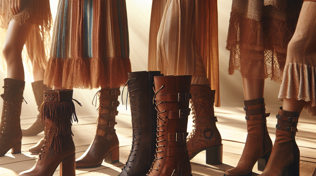 Todas las botas que serán tendencia de 2026: boho, altas, color café y más para Primavera-Verano