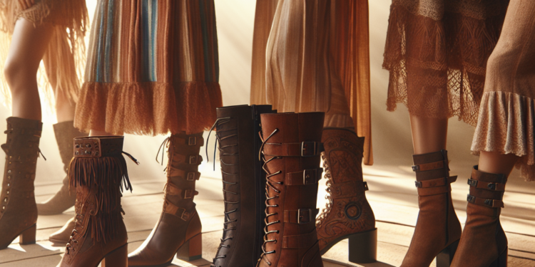 Todas las botas que serán tendencia de 2026: boho, altas, color café y más para Primavera-Verano