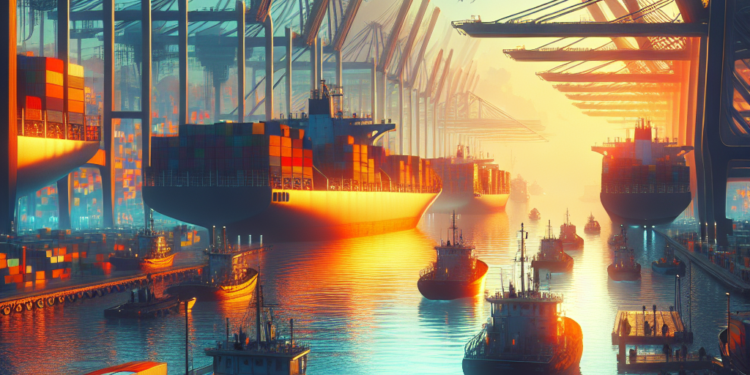 Las navieras cancelarán 103 viajes en las principales rutas marítimas durante febrero