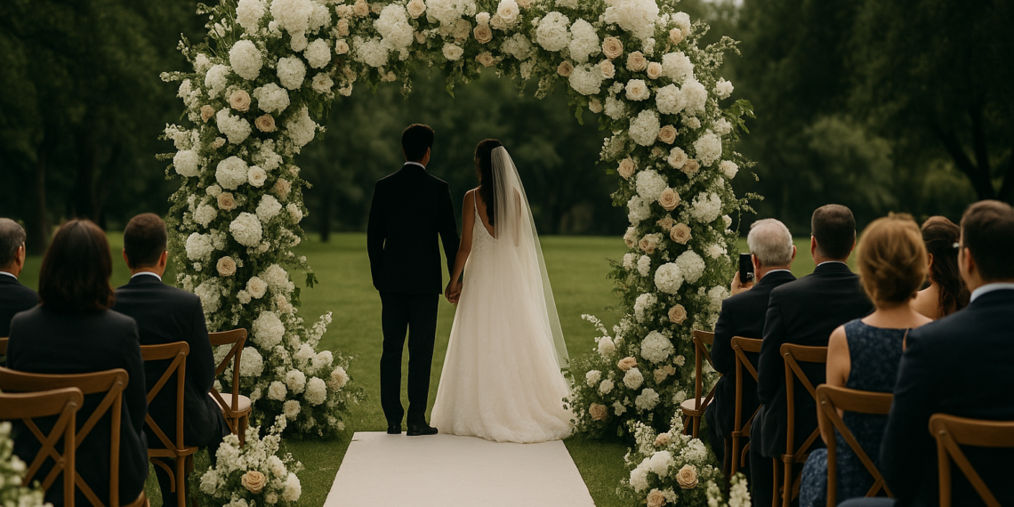 Las tendencias de decoración floral en bodas que dominarán en 2026