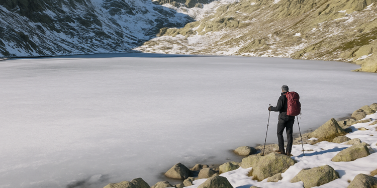 Las diez lagunas congeladas de la Sierra de Gredos que visitar en invierno