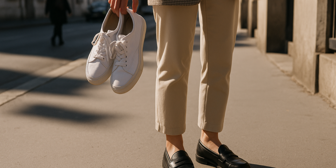 Las que más saben de estilo cambiarán sus tenis por mocasines en enero 2026, según las pasarelas