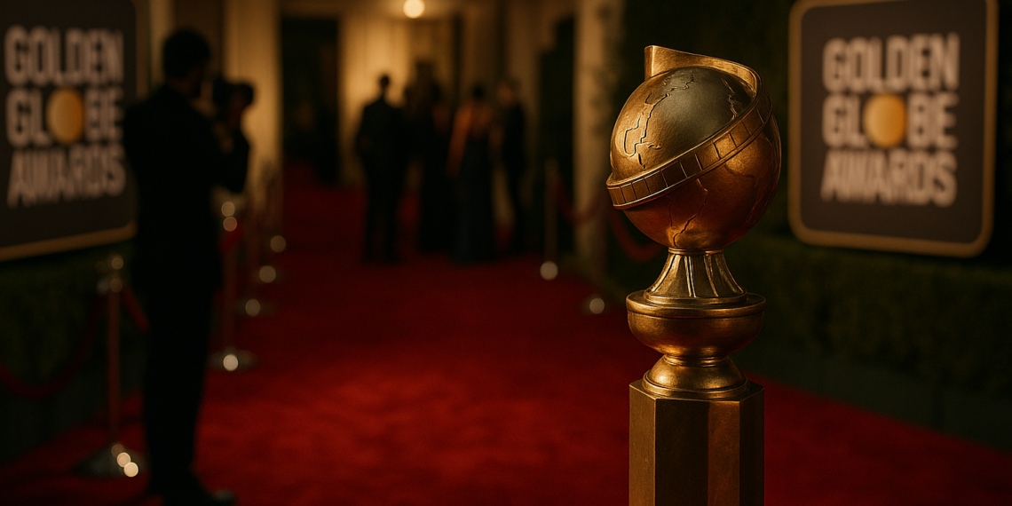 Las fotos que no viste de los Golden Globes 2026