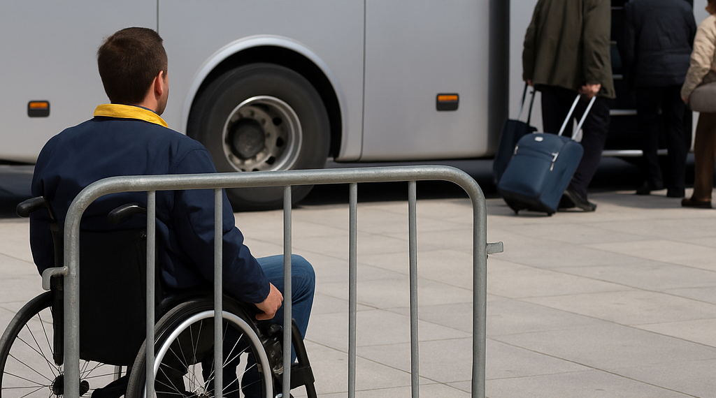 Personas con discapacidad no podrán ir a viajes del Imserso