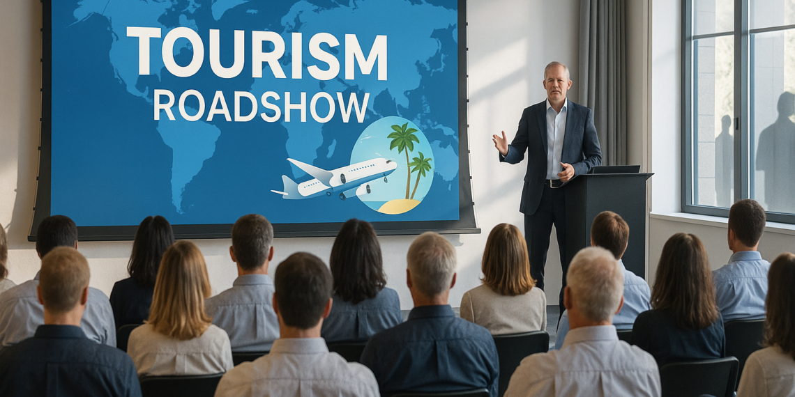 RD turismo FITUR: liderazgo reforzado en roadshow internacional