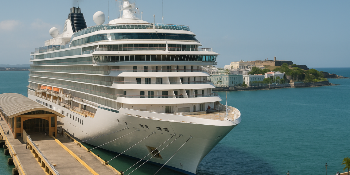 Línea de cruceros de lujo escoge a San Juan como puerto base en el Caribe
